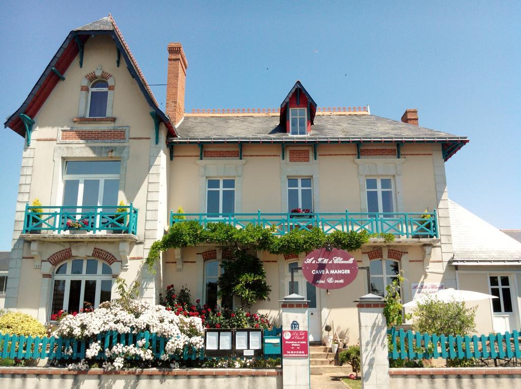 Villa Chanelle Les Rosiers Buitenkant foto