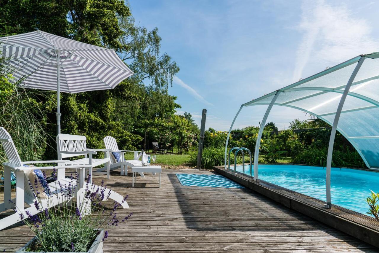 Villa Chanelle Les Rosiers Buitenkant foto