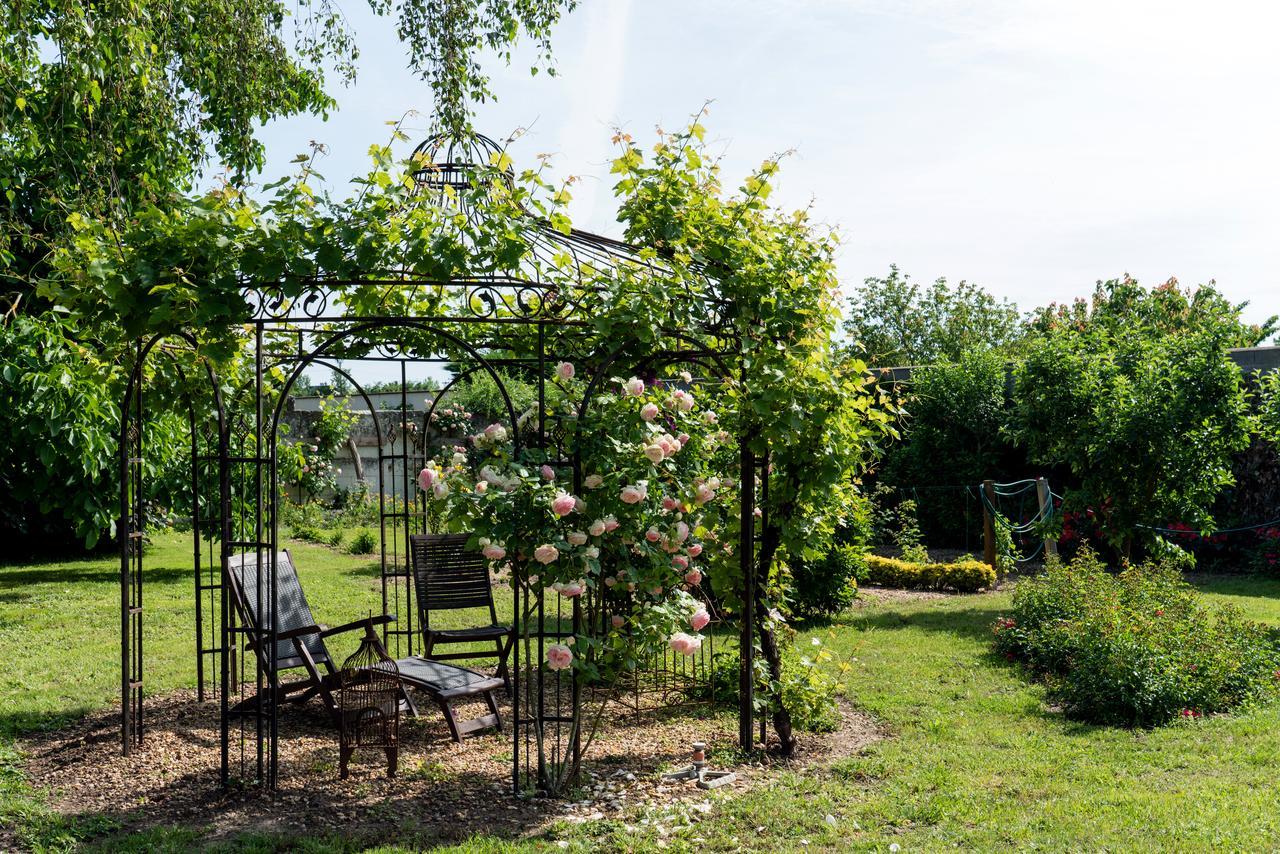 Villa Chanelle Les Rosiers Buitenkant foto