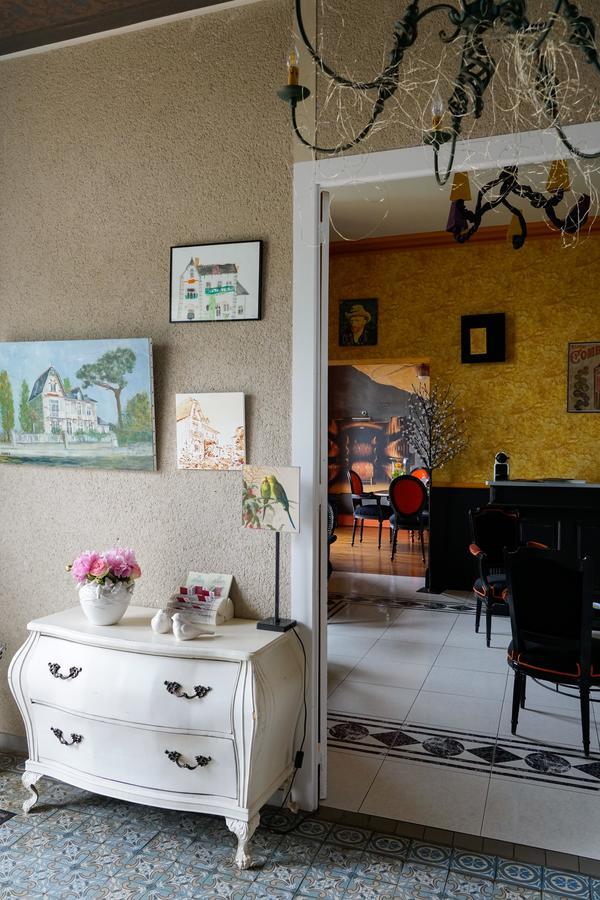 Villa Chanelle Les Rosiers Buitenkant foto
